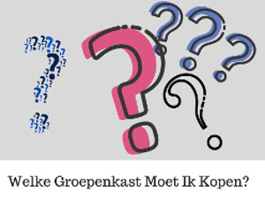 Welke groepenkast moet ik nemen?