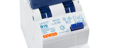 Gewiss GW95107 Aardlekautomaat