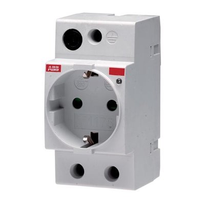 ABB HAF Contactdoos 2P + aarde