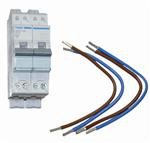 Hager VKS03SF FornuisGroep Automaat MKS599 2P+2N B16