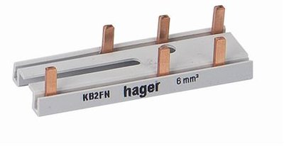 Hager KB2FN Aansluitrail