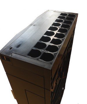 Schneider Groepenkast 1 Fase 7 Groepen + BelTrafo || ADVG24234TH1