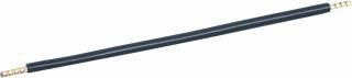 Soepele Draad VDS 6mm2 Zwart 140mm