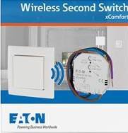 Eaton xComfort Go Wireless Second Switch CPAD-00/215