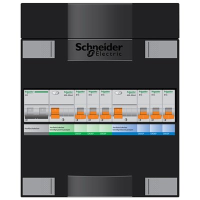 Schneider Groepenkast 1 Fase 6 Groepen | ADVG23234H1