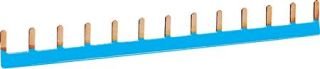 Hager KB163N Doorverbindingsrail blauw