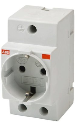 ABB HAF Contactdoos 2P + aarde