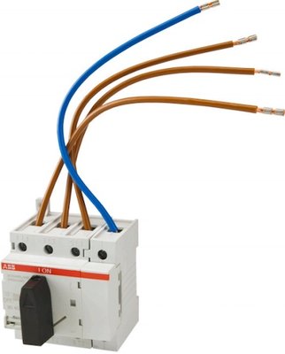 ABB HAF Hoofdschakelaar 4P 40A Bedraad