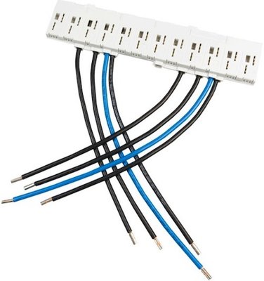 ABB HAF Busboard 3 fase, 2 x 6 modulen