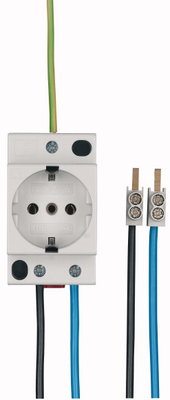 Eaton Holec Contactdoos 2P + aarde