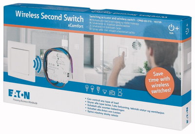 Eaton xComfort Go Wireless Second Switch CPAD-00/215