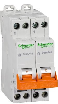 Schneider FornuisGroep 2P + 2N 16A B-kar 19209