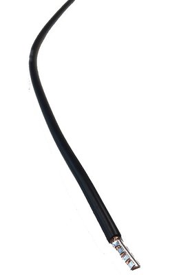 Soepele Draad VDS 6mm2 Zwart 140mm