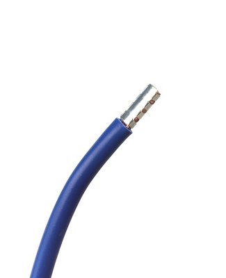 Soepele Draad VDS 6mm2 Blauw Compleet 300mm