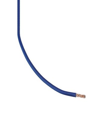 Soepele Draad VDS 6mm2 Blauw Compleet 300mm