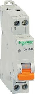 Schneider B16 Installatie Automaat 1P+N Uitbreidingsset (140mm) - 19187