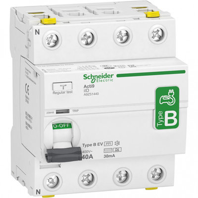 Schneider Aardlekschakelaar Type B - A9Z51440