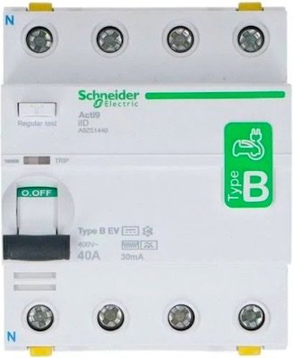 Schneider Aardlekschakelaar Type B - A9Z51440