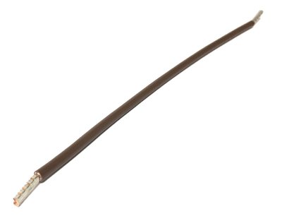 Soepele Draad VDS 4mm2 Bruin compleet 220mm