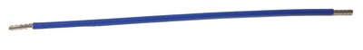 Soepele Draad VDS 4mm2 Blauw compleet 220mm