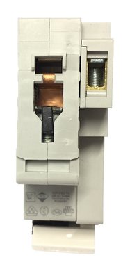 ABB HAF Hafomaat 1P + N 16A B-kar Wit