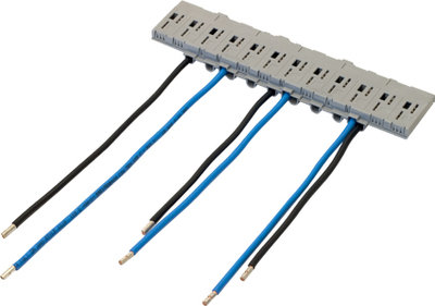 ABB HAF Busboard 1 fase, 3 x 4 modulen