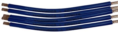 Groepenkast Aansluitdraden Blauw - 140 mm - 6mm2 - Adereind Gelast