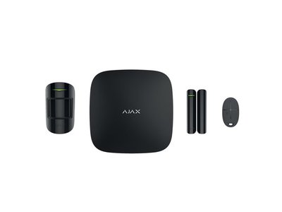 Ajax Hubkit (ZWART) - Complete starters kit inbraakbeveiliging