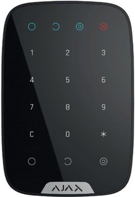 AJ-KEYPAD/Z Zwart - Keypad voor UIT / IN-schakelen AJAX alarmsysteem