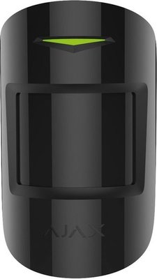 AJ-MOTPLUS/Z Zwart / Ajax MotionProtect Plus - Draadloze Bewegingsdetectie + Radar