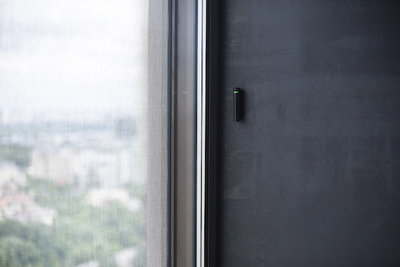 AJ-GLAS/Z Zwart / Ajax GlassProtect - Draadloze glasbreukmelder