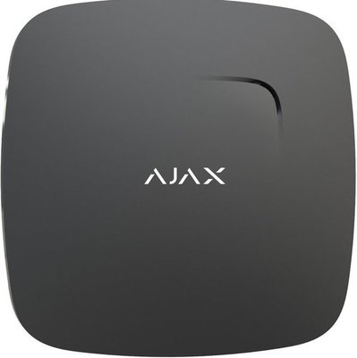 AJ-FIRE/Z Ajax FireProtect Zwart - Draadloze Rookmelder