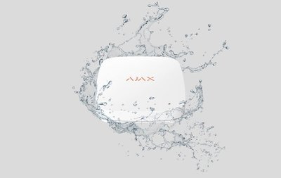 AJ-LEAKS Wit - LeaksProtect AJAX draadloze Waterdetectie