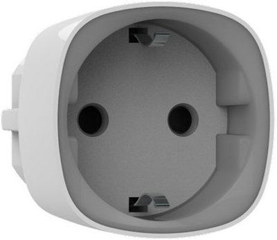 AJ-SOCKET Wit - AJAX Socket universele tussenstekker
