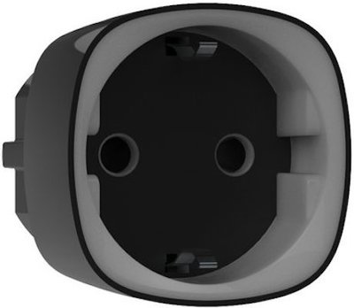 AJ-SOCKET/Z Zwart - AJAX Socket universele tussenstekker