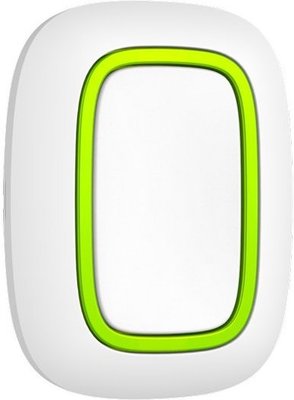 AJ-BUTTON Wit - AJAX Button draadloze paniekzender