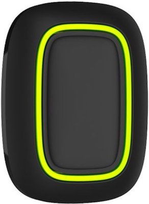 AJ-BUTTON/Z Zwart - AJAX Button draadloze Alarmknop