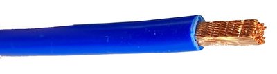 Groepenkast Aansluitdraden Blauw - 140 mm - 6mm2 - Adereind Gelast