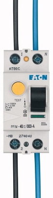 InstallatieKast Eaton leeg met 2 Aardlekschakelaars / HT330-S64+2ALS2P