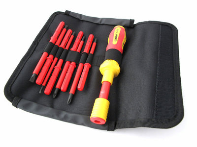 Cimco Momentschroevendraaierset - Set a 9 Bits - 114806