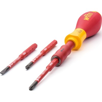 Wiha slimVario Momentschroevendraaierset - 16 Delig - 22036068