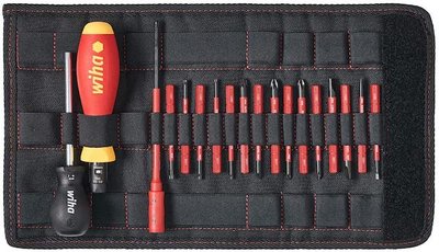 Wiha SlimTorque Starterset Momentschroevendraaierset - 18 Delig - 36791