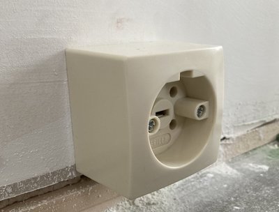 ABB Perilex Contactdoos Opbouw (Origineel)