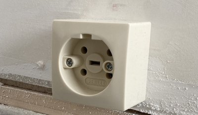 ABB Perilex Contactdoos Opbouw (Origineel)