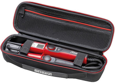 BENNING Duspol Digital Tweepolige Spanningtester + Draagtas Premium