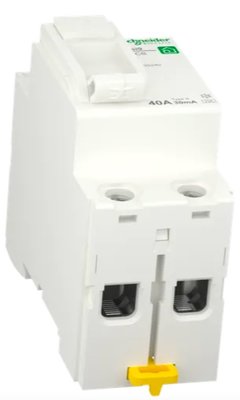 Schneider AardlekSchakelaar 40A 30mA 2P - R9R35240