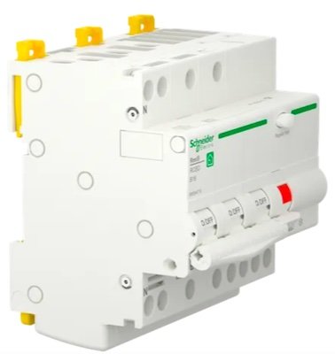 Schneider AardlekAutomaat B16 40A 300mA 4P - R9D64716