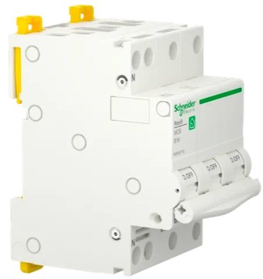 Schneider Installatie Automaat 3P + N 16A B-kar R9P09716