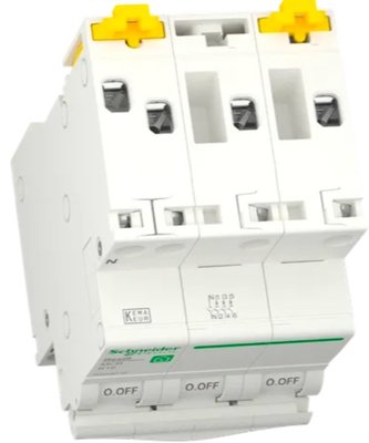 Schneider Installatie Automaat 3P + N 16A B-kar R9P09716