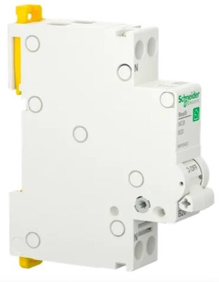 Schneider Installatie Automaat 1P + N 20A B-kar R9P09620